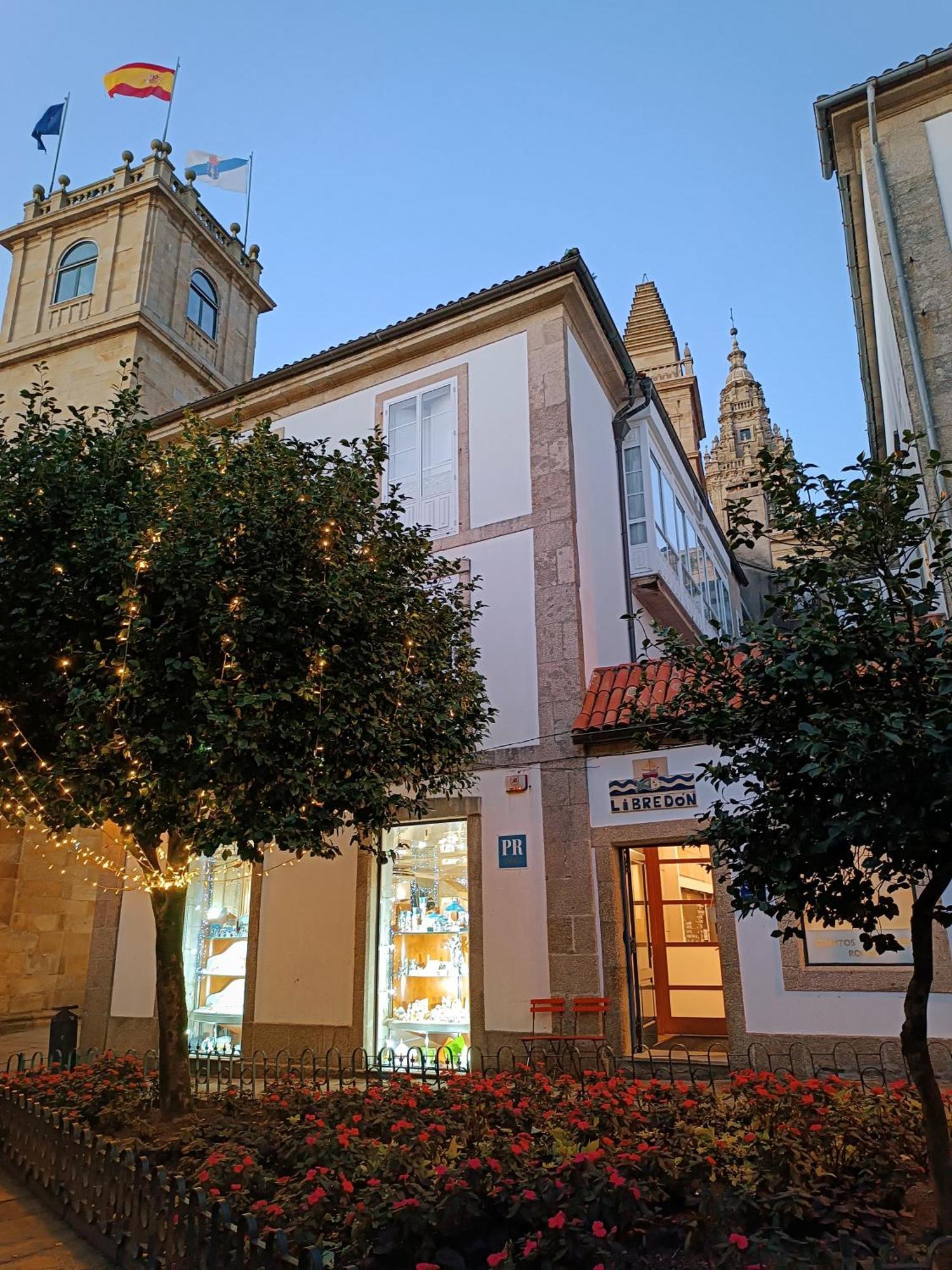 Libredon Rooms Santiago de Compostela Dış mekan fotoğraf