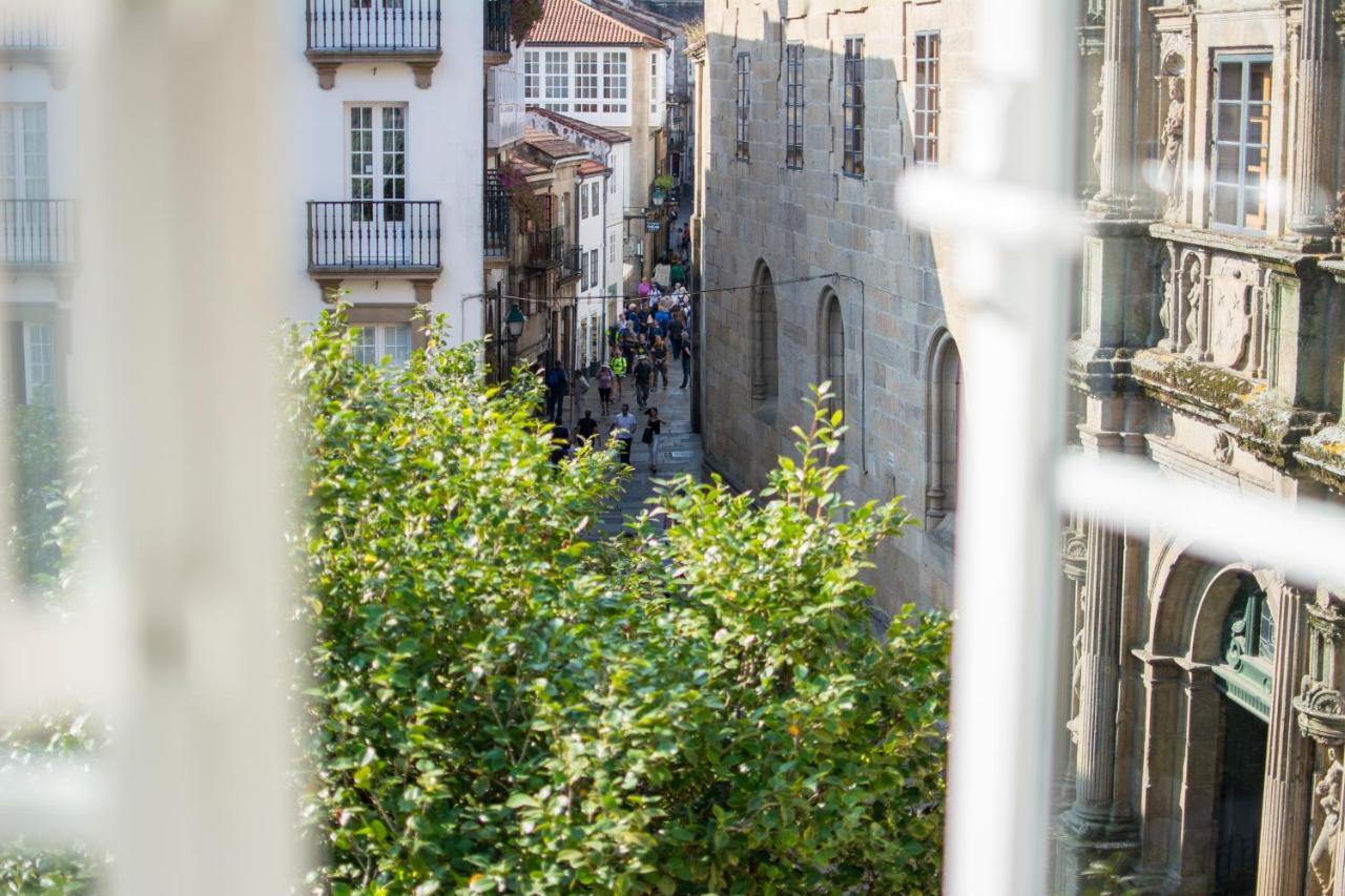 Libredon Rooms Santiago de Compostela Dış mekan fotoğraf